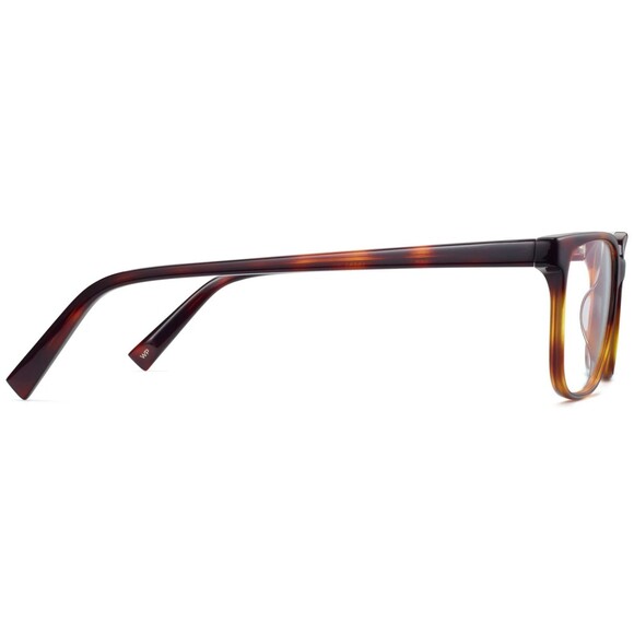 Warby Parker Hayden M291 eyeglass Frame, 52-16-145 Rye Tortoise FRAME ONLY - Picture 2 of 12
